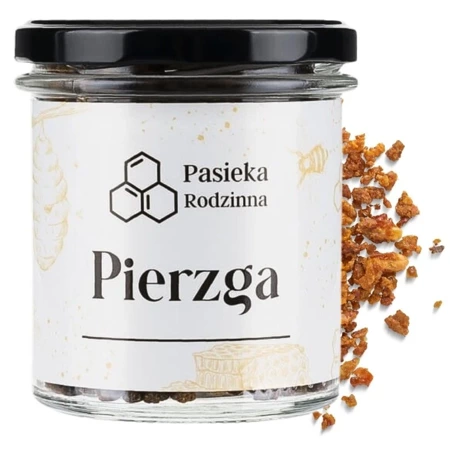 Pierzga pszczela, chlebek pszczeli, świeża, Pasieka Rodzinna 200g