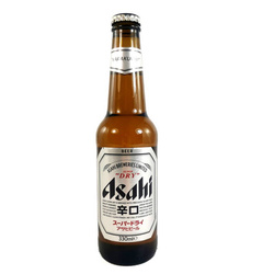 Piwo japońskie Asahi (alk. 5,2%, 330ml, odbiór osobisty)