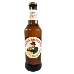 Piwo włoskie Moretti Ricetta (alk. 4,6%, 330ml, odbiór osobisty)
