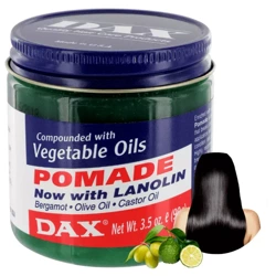 Pomada do włosów roślinna vegetable oils 213g Dax