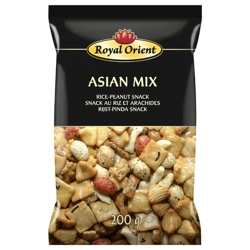 Przekąska krakersy Asian Mix 200g Royal Orient