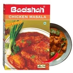 Przyprawa Chicken Masala do kurczaka ostra 100g BADSHAH Indie