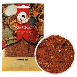 Przyprawa Harissa chilli ostra papryka 50g Sindibad