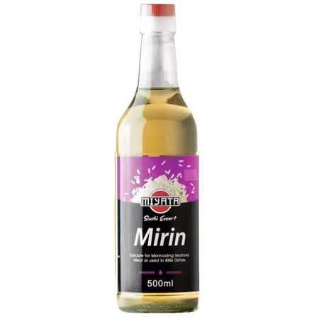 Przyprawa octowa Mirin (500 ml Miyata)