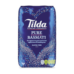 Ryż Basmati Indyjski (Tilda, Indie, 1 kg)