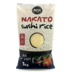 Ryż do sushi Nakato, Asia Kitchen, 1kg 