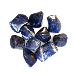 Sodalit kamień półszlachetny (minerał naturalny, kamień ozdobny, 3-4 cm)