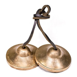 Tingsha , dzwonki tybetańskie 7,5cm, 338g