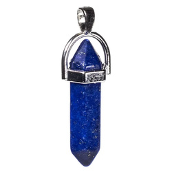Wisiorek lapis lazuli kamień półszlachetny biżuteria 4cm