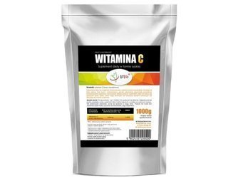 Witamina C, kwas L-askorbinowy 1000g suplement diety