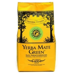 YERBA MATE GREEN FLOR DE LIMONERO (400G MALINA, RÓŻA, CYTRYNA, JAŚMIN)