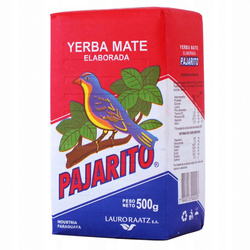 YERBA MATE PAJARITO ELABORADA (500G)