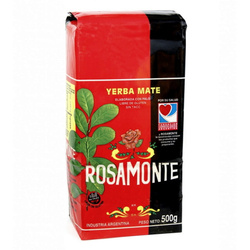 YERBA MATE ROSAMONTE ELABORADA CON PALO 500G (BEZ GLUTENU)