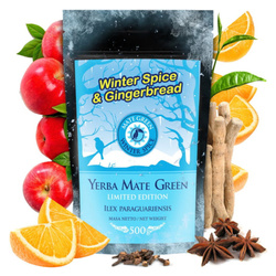 Yerba Mate Green Winter Spice & Gingerbread 500g (imbir, Brazylia)
