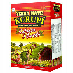 Yerba mate KURUPI Katuava & Burrito 500g
