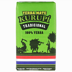 Yerba mate Kurupi Tradicional (100% Yerba, 500g)