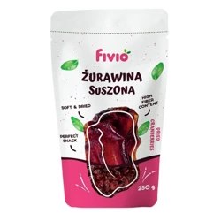 ŻURAWINA SUSZONA  250 GRAM