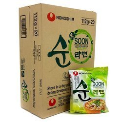 Zestaw zupka Veggie Ramyun wegetariańska 20x112g