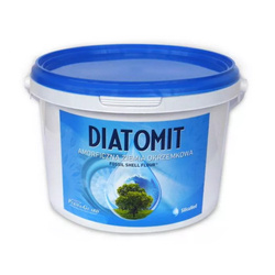 Ziemia okrzemkowa diatomit SilicaMed (1000G, suplement, oczyszczanie)