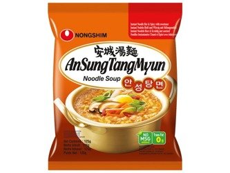 Zupa instant AnSungTangMyun Nongshim zupka koreańska 125g