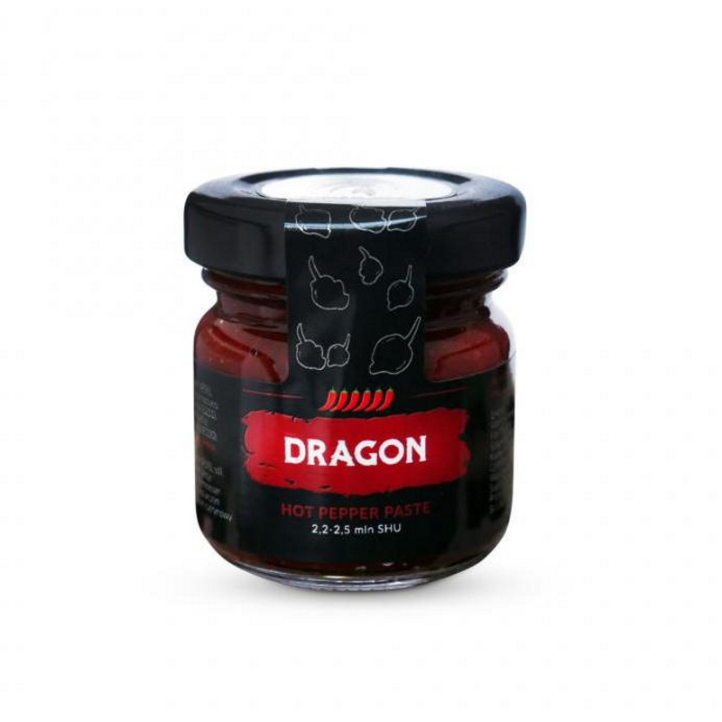 Pasta Dragon S Breath Z Papryki Chilli Mega Pikantna 50g Sklep Orientalny Etnobazar Pl