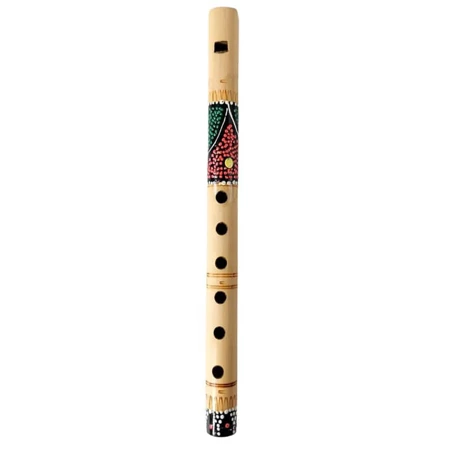 Flet bambusowy instrument orientalny aborygen 30cm