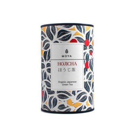  ORGANICZNA JAPOŃSKA HERBATA ZIELONA MOYA HOJICHA 60 G