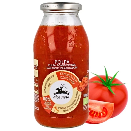  Pulpa pomidorowa Bio, Alce Nero 500g