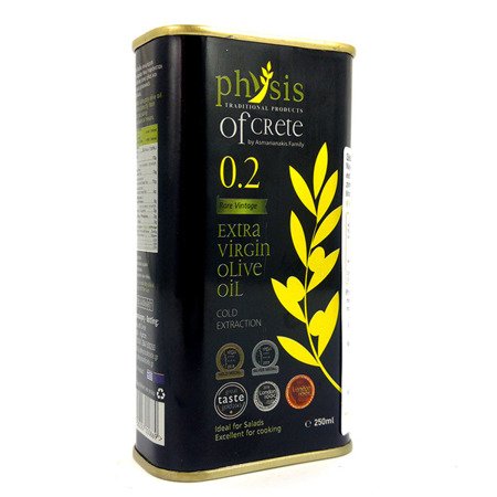 0,2% Oliwa z oliwek extra virgin puszka 250ml Grecja