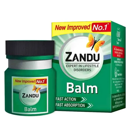 AJURWEDYJSKI BALSAM ZANDU, BALM 8ML