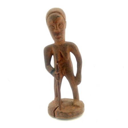 Afrykańska figurka Tabwa (sztuka Kongo, rzeźba)