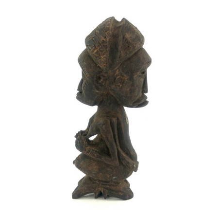 Afrykańska figurka plemienia Afo Nigeria (sztuka afryki, rzeźba)