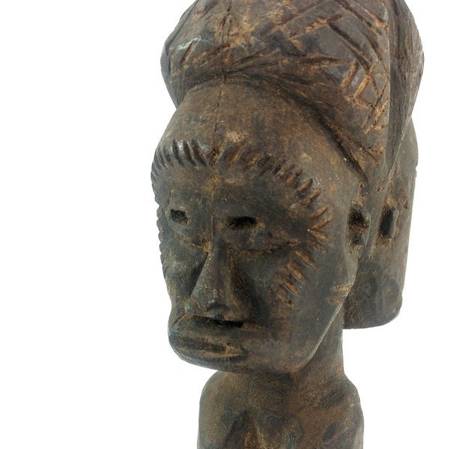 Afrykańska figurka plemienia Afo Nigeria (sztuka afryki, rzeźba)