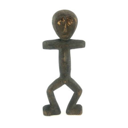 Afrykańska figurka plemienia Lega (sztuka Kongo, rzeźba)