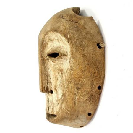 Afrykańska maska Lega (Afryka, sztuka Kongo, rzeźba)