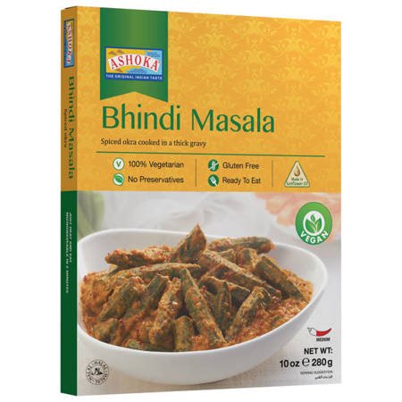 Ashoka Bhindi Masala 280 g gotowe danie indyjskie