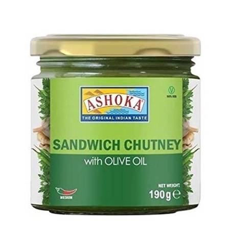 Ashoka Mint Chutney 190 g kuchnia indyjska