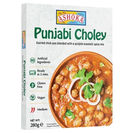 Ashoka Punjabi Choley 280 g gotowe danie indyjskie