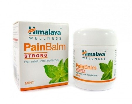 BALSAM PAIN BALM STRONG HIMALAYA (MAŚĆ, INDIE, AJUWERDA, 10G)