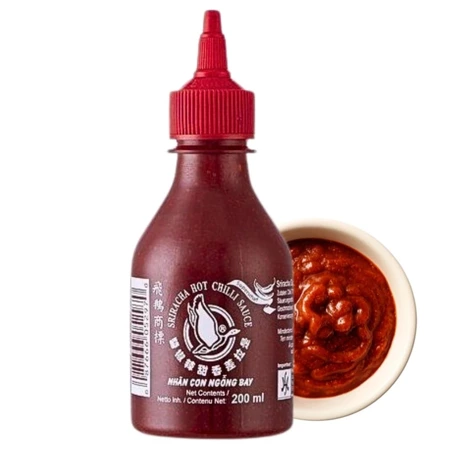 BARDZO OSTRY SOS CHILI SRIRACHA 200ML (EXTRA HOT, TAJLANIDA, CHILLI)