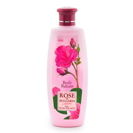 Balsam do ciała różany Rose of Bulgaria 330ml róża