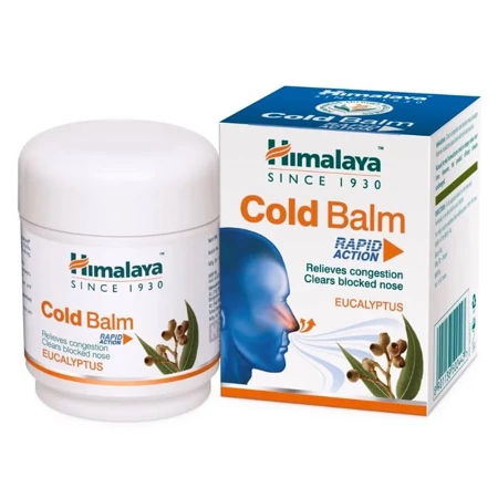 Balsam na przeziębienie Cold Balm z eukaliptusem 45g Himalaya