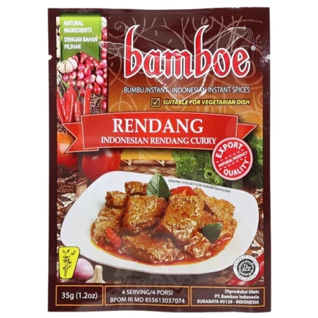 Bamboe Bumbu Rendang mix przypraw, 35g Indonezja 