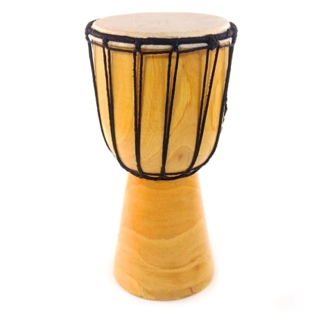 Bęben djembe, indonezyjski instrument etniczny 25 cm