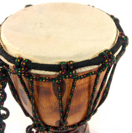 Bęben indonezyjski djembe (wys.25 cm, instrument)