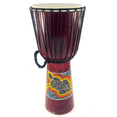Bęben indonezyjski djembe (wys. 50cm, instrument)
