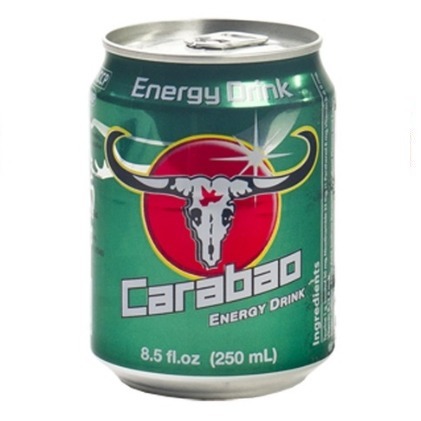 CARABAO ENERGY DRINK ORIGINAL 250 ML