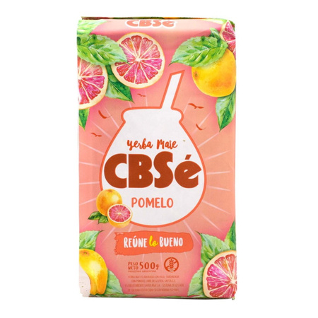 CBSe Pomelo Grapefruit Yerba Mate 500g