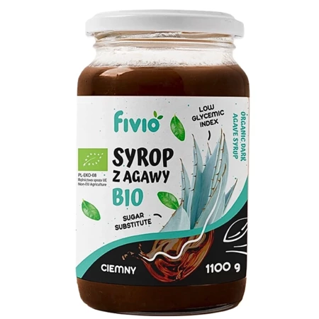 Ciemny syrop z agawy BIO, Meksyk 1100g