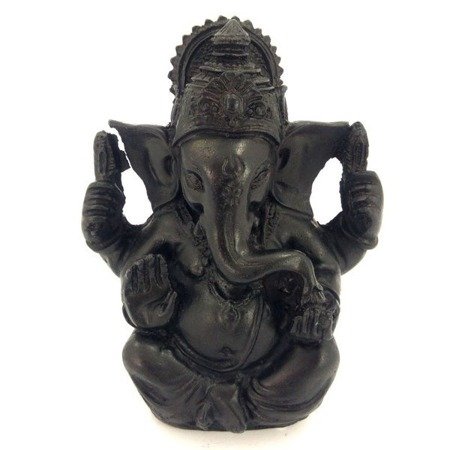 Czarna figurka Ganesha (Ganesh 10 cm)